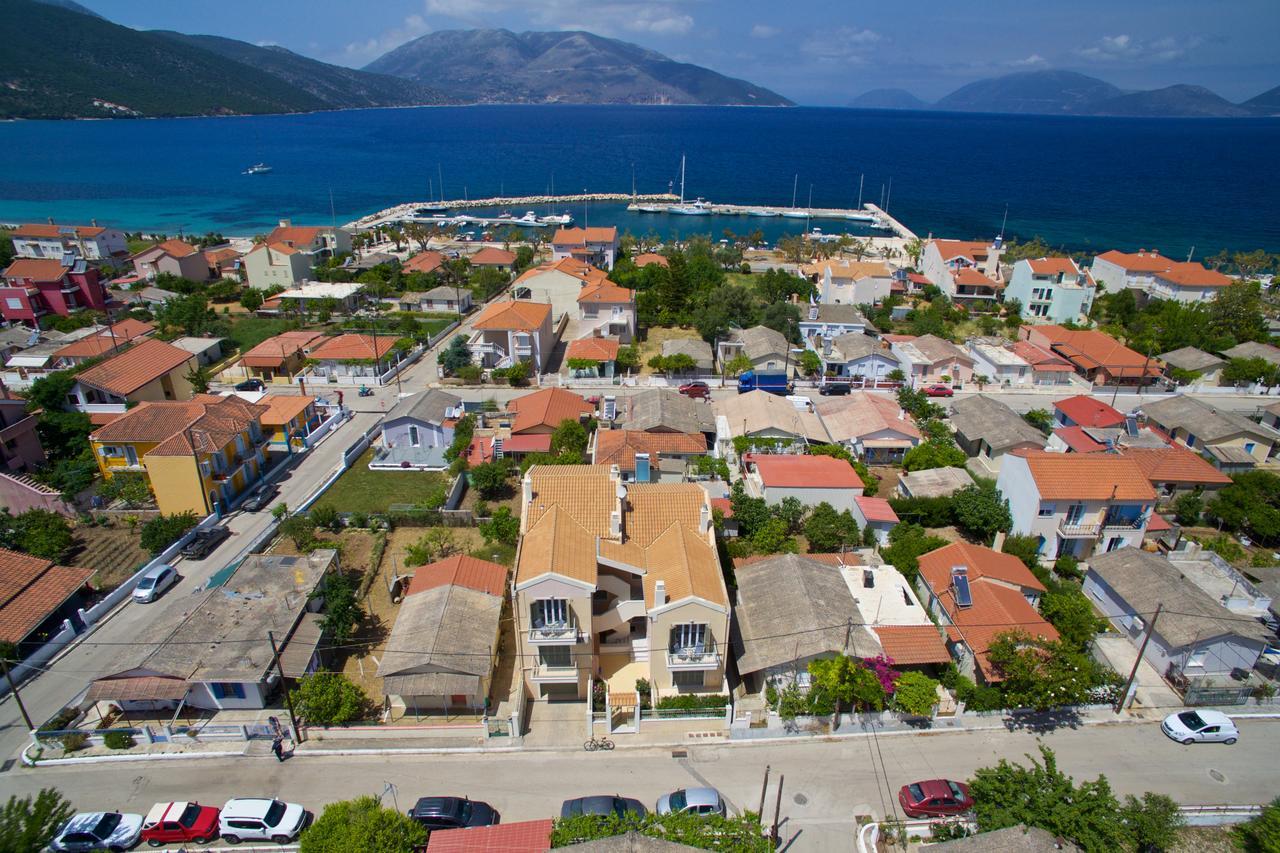 Marina'S Apartments Сами Экстерьер фото